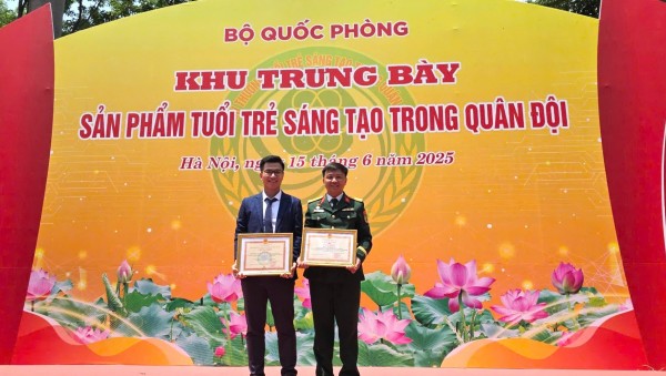 Truyền thông dành lời khen cho năng lực R&D VHT với Giải thưởng Tuổi trẻ sáng tạo trong Quân đội