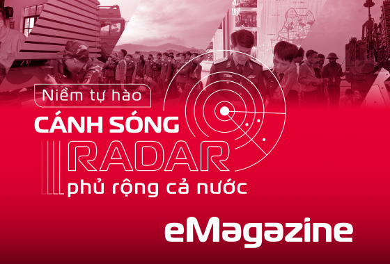 Niềm tự hào khi cánh sóng radar phủ rộng cả nước