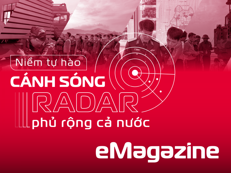 Niềm tự hào khi cánh sóng radar phủ rộng cả nước