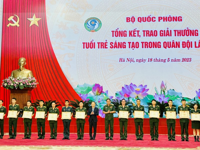 VHT đạt 1 Giải Nhì, 1 Giải Ba TTST Toàn quân 2023