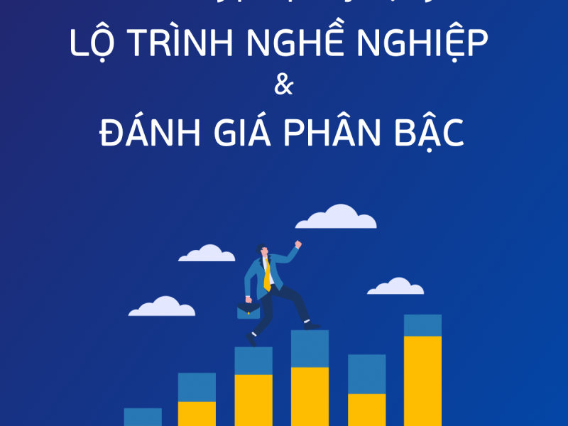 Phương pháp xây dựng lộ trình nghề nghiệp và đánh giá phân bậc