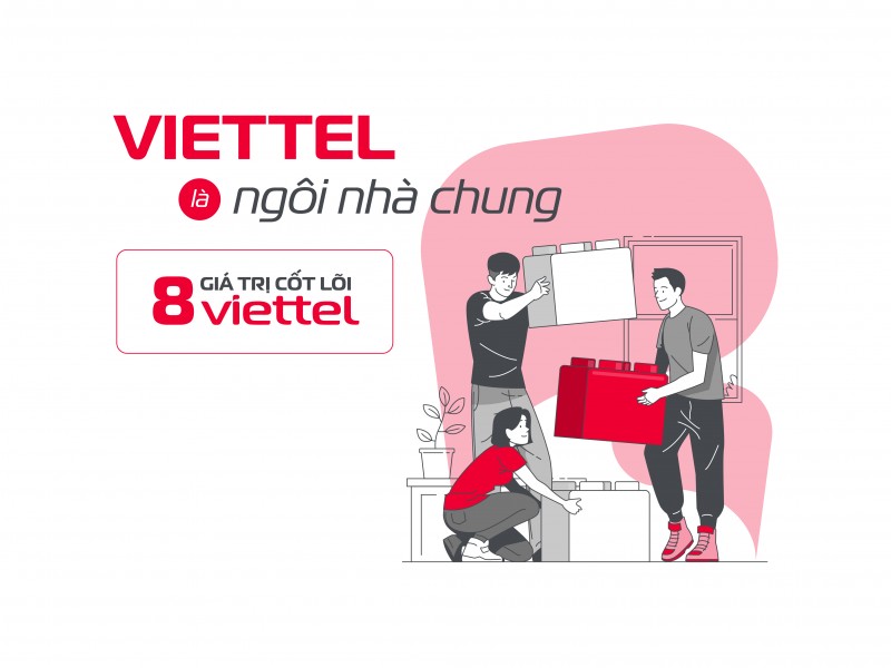 Hiểu cho đúng Viettel là ngôi nhà chung