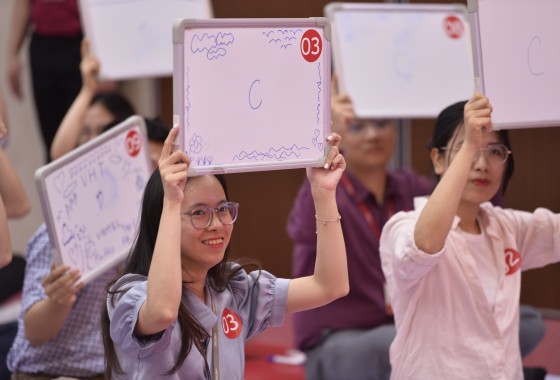 Rung Chuông Vàng VHT 2025 khép lại với nhiều cảm xúc