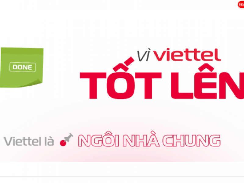 VHTer nhận khen thưởng về đóng góp ý tưởng trên chuyên trang Vì Viettel tốt lên