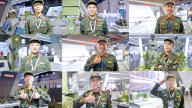 Anh trai VIETTEL HIGH TECH SAY HI tại VIETNAM DEFENCE EXPO 2024