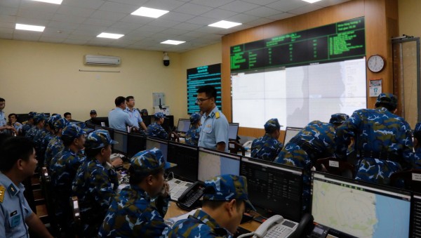 Trung tâm Chỉ huy điều khiển bảo đảm VQ2 hoàn thành diễn tập với 14 trung đoàn tên lửa