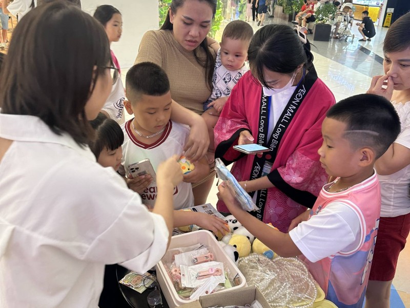 Lượng người dùng nền tảng AR tăng từ 80 lượt-1400/lượt/ngày tại Aeon Mall Long Biên