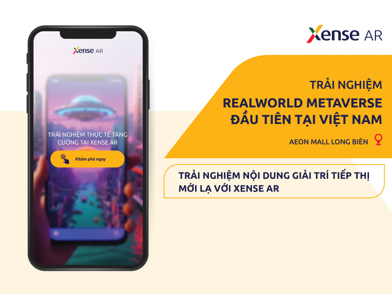 Đừng bỏ lỡ thế giới Realworld Metaverse sống động