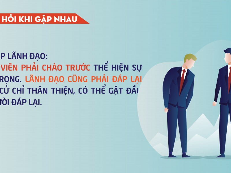 Là người VHT, bạn đã chào hỏi đúng cách?