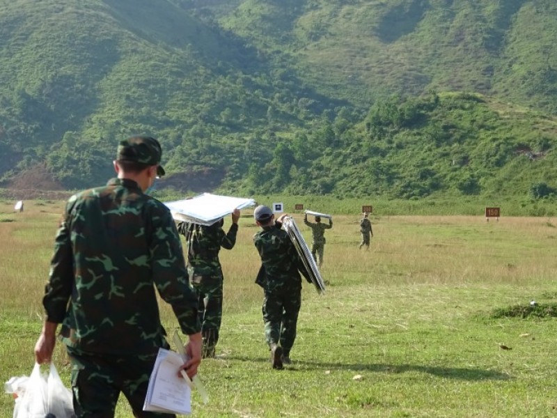 THÔNG BÁO TRIỆU TẬP Cán bộ, công nhân viên tham gia huấn luyện quân sự đợt 1, 2, 3 năm 2022 - khu vực miền Bắc