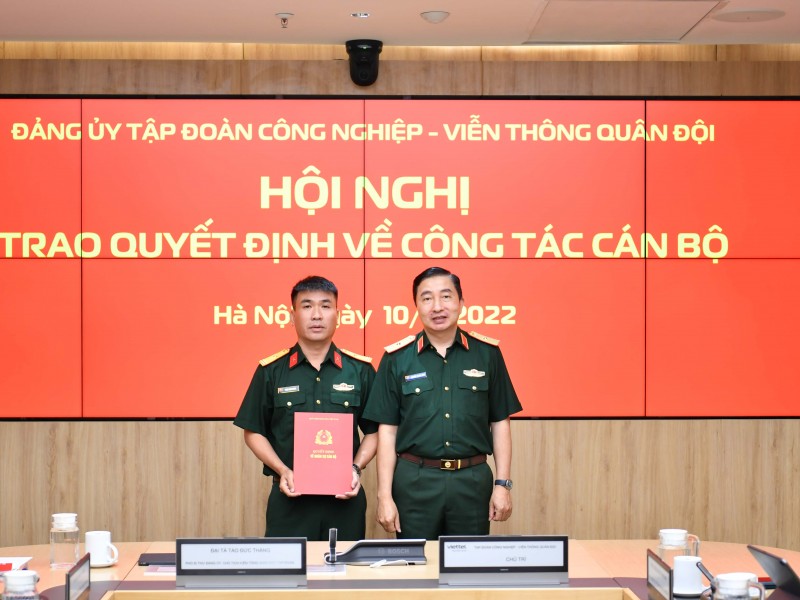 TCT Dịch vụ số Viettel (VDS) có tân Tổng Giám đốc