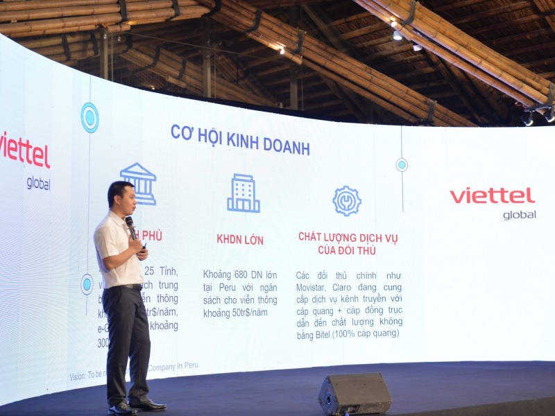 Viettel Global CEO 2022: Cơ hội phát triển khách hàng doanh nghiệp tại Peru