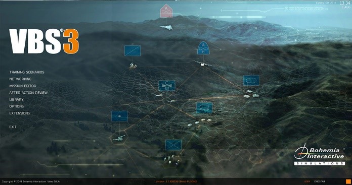 2.5-Hệ thống mô phỏng chiến trường ảo Virtual Battlespace – VBS3 của Bohemia