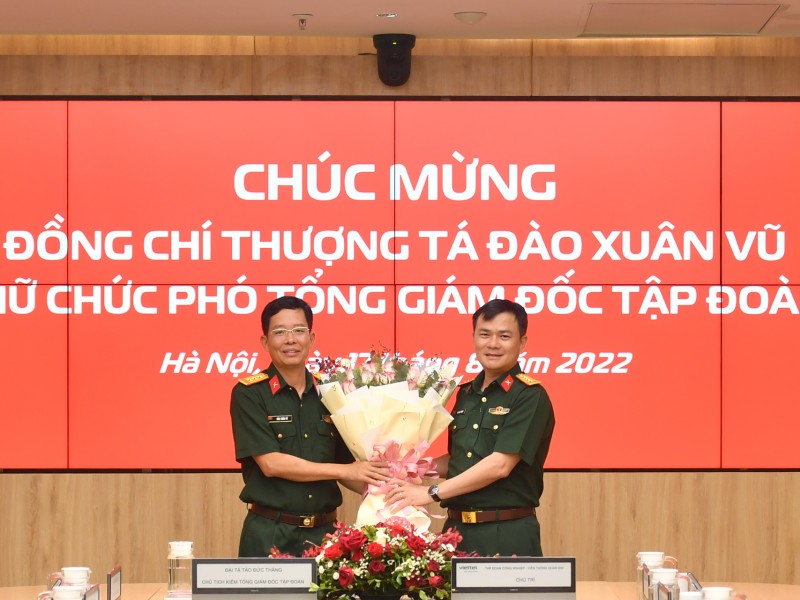 Tập đoàn có tân Phó Tổng Giám đốc