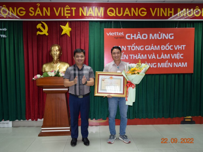 Ban TGĐ TCT làm việc tại VPĐD HCM, Đà Nẵng: Tăng cường lắng nghe tiếng nói từ CBNV