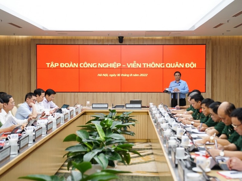 Lãnh đạo bộ, ngành nói về Viettel: Tiên phong, chủ động, quyết liệt, sáng tạo và là hình mẫu