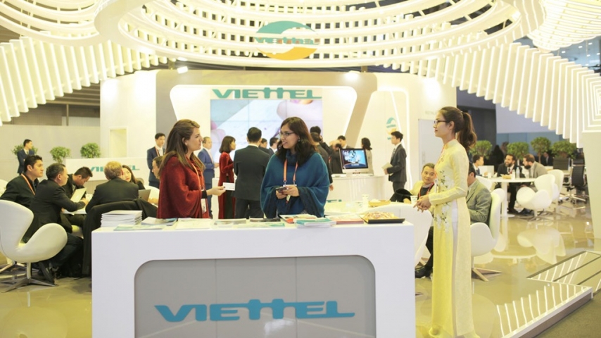 Toàn cảnh gian hàng công nghệ độc đáo của Viettel tại MWC 2018