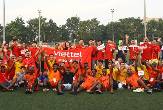 VTFR: Bóng đá và sức mạnh gắn kết kỳ diệu - Cổng thông tin nội bộ Tập ...
