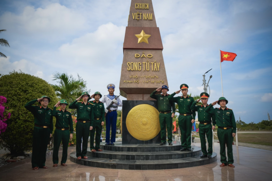 Người Viettel ở nơi cảm nhận rõ nhất sự thiêng liêng của hai tiếng 'non sông'