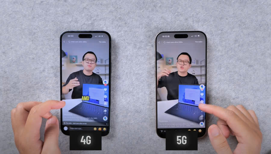 Thực hư thắc mắc về 5G Viettel: Liệu có tốn data, hao pin, nóng máy?