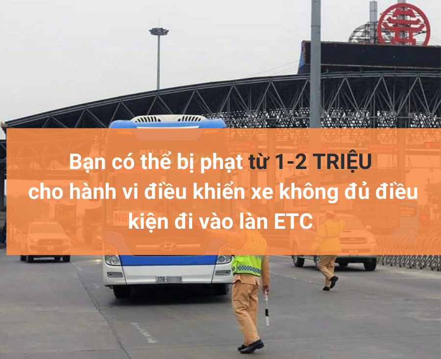 Hiểu rõ Nghị định 1232021NĐ-CP Tránh bị phạt khi đi vào làn thu phí ETC (1)