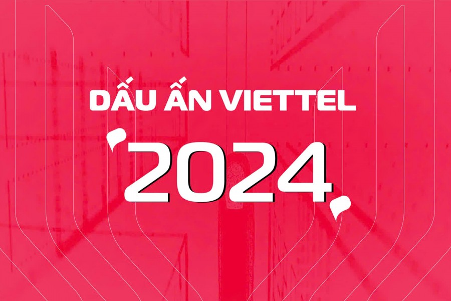 12 dấu ấn nổi bật nhất của Viettel năm 2024