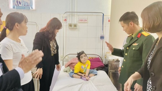 'Người Viettel nhân ái' - nơi kết nối những trái tim