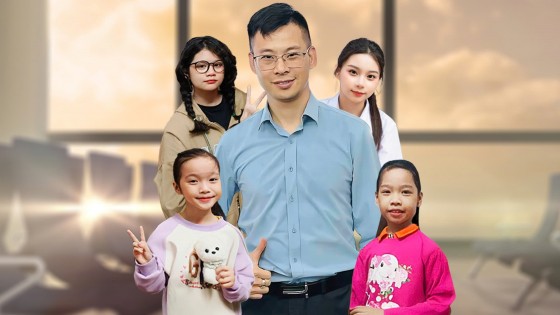 Chuyện 1 người Viettel 'làm cha từ phương xa'