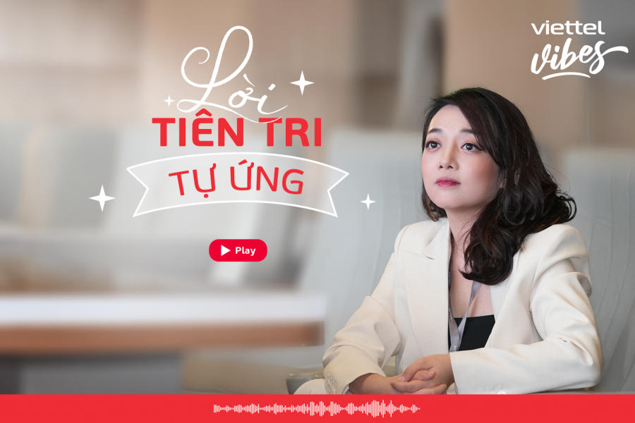 Nữ giám đốc Viettel và lời tiên tri tự ứng