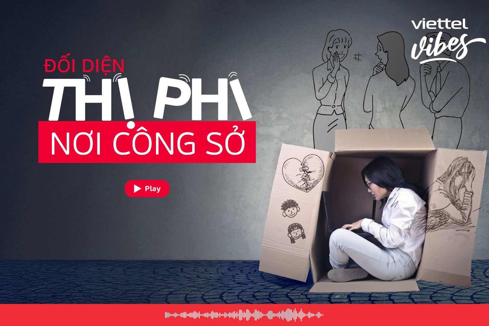 Đối diện thị phi nơi công sở