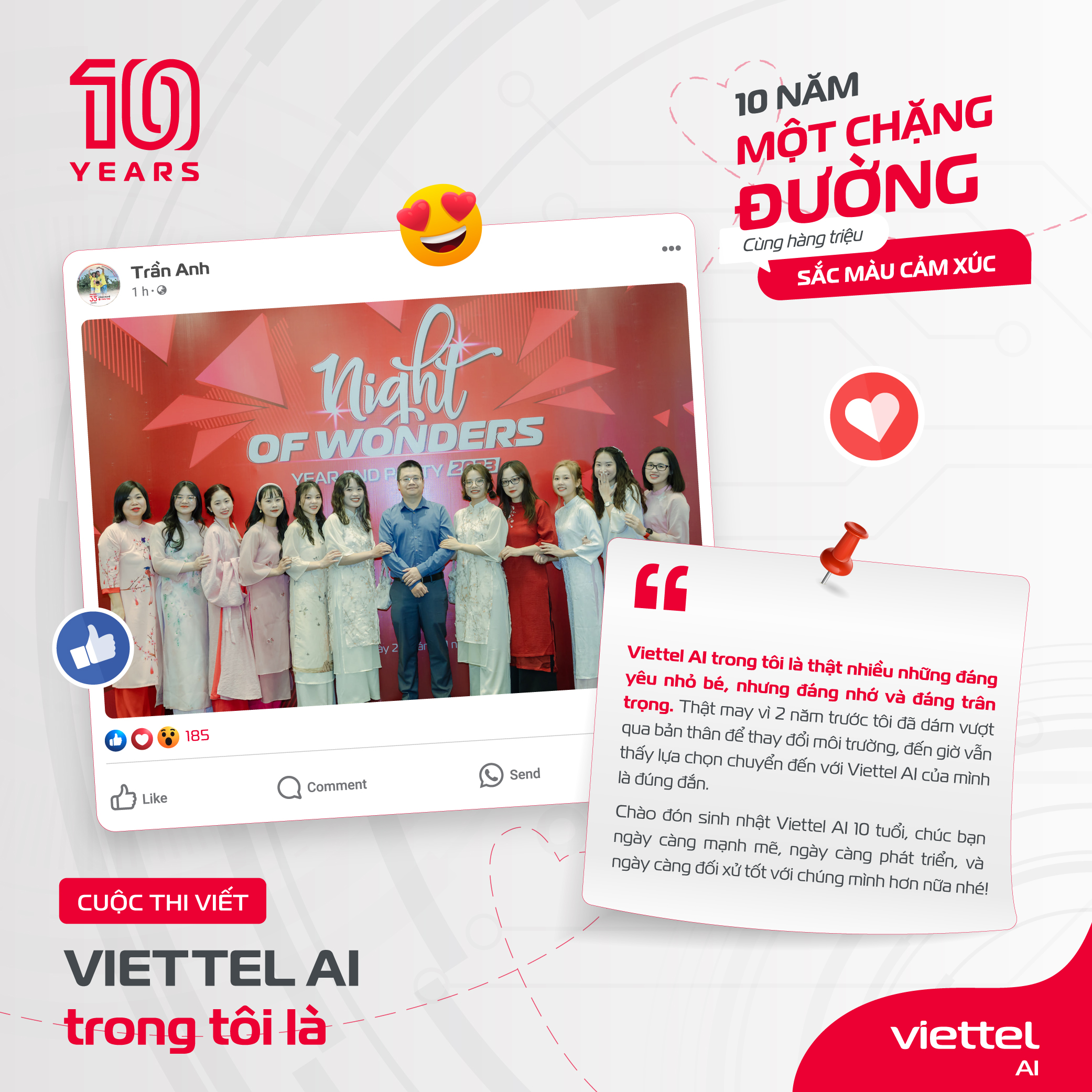 VtAI_3. 10 năm 1 chặng đường
