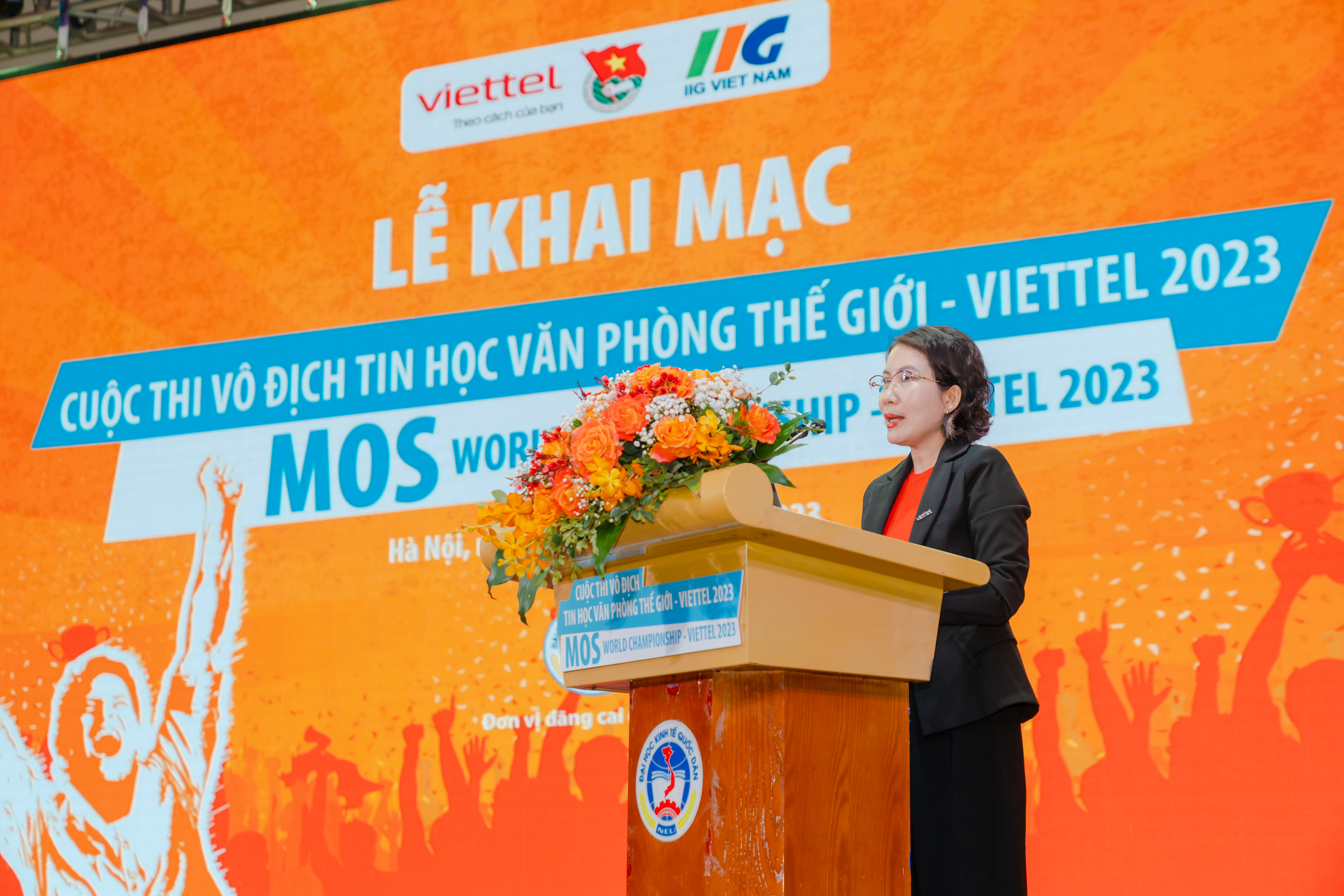 4.Bà Bùi Ngọc Điệp – Phó Giám đốc Thương hiệu và Truyền thông Tập đoàn Công nghiệp – Viễn thông Quân đội (Viettel)