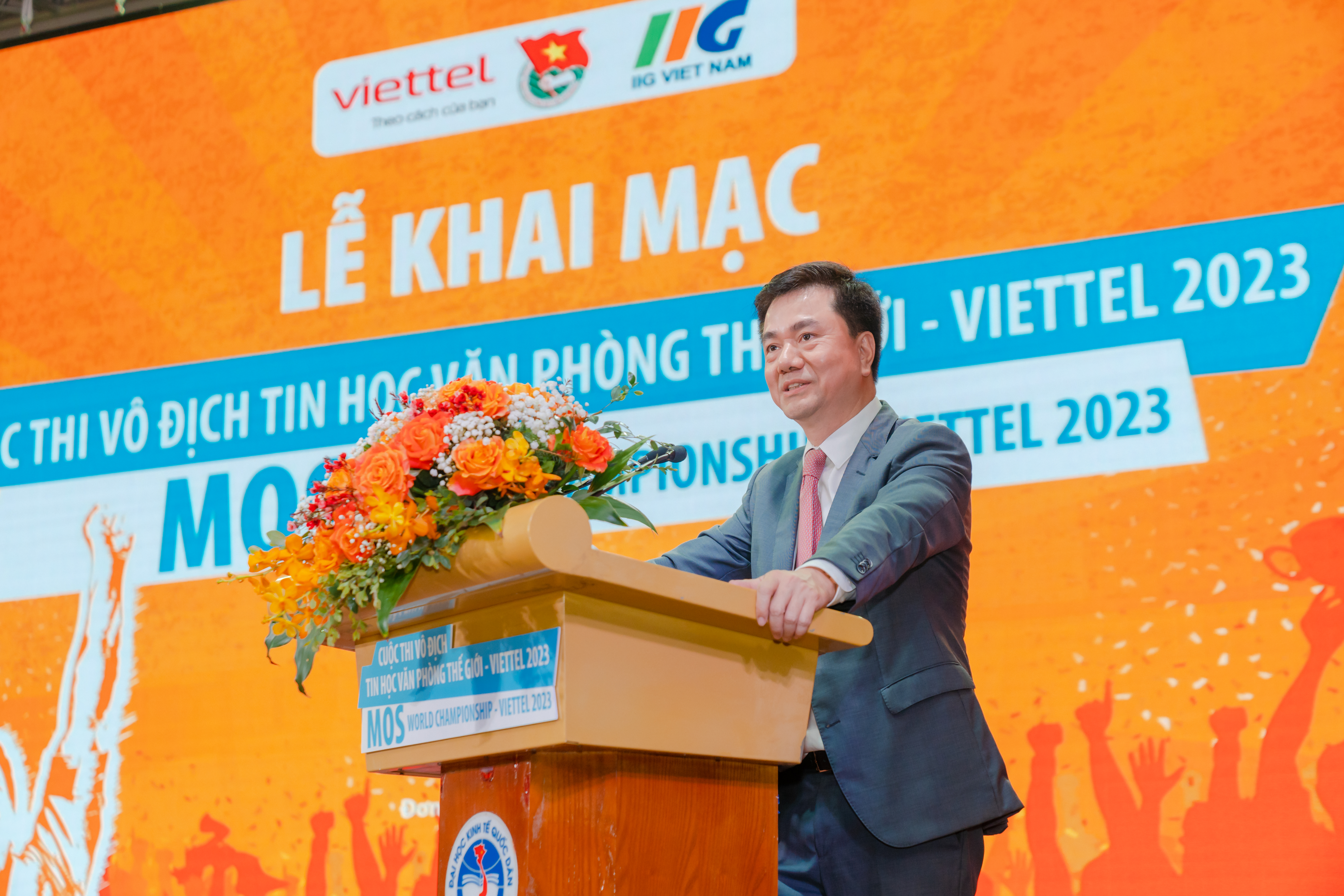 5.Ông Đoàn Hồng Nam, Chủ tịch Tổ chức Giáo dục IIG Việt Nam – đồng Trưởng Ban tổ chức cấp quốc gia của Cuộc thi
