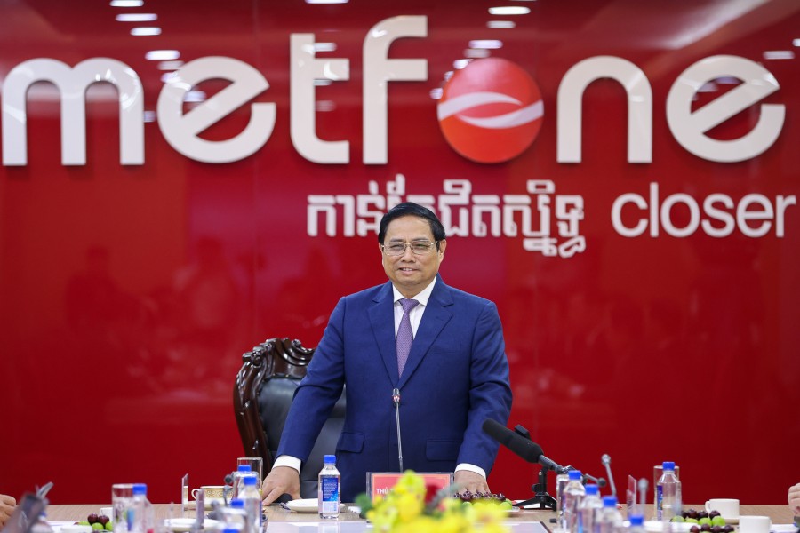 Thủ tướng Chính phủ: 'Metfone phải thúc đẩy CMCN 4.0 tại Việt Nam - Campuchia'