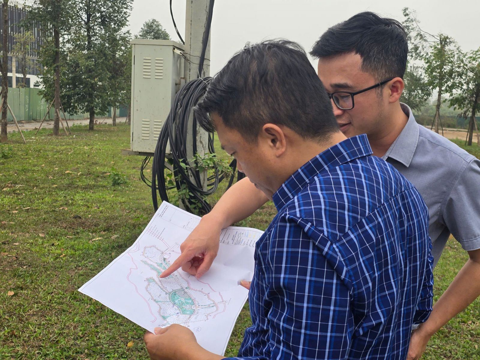 'Cuộc chiến' trạm phát sóng ngay giữa thủ đô