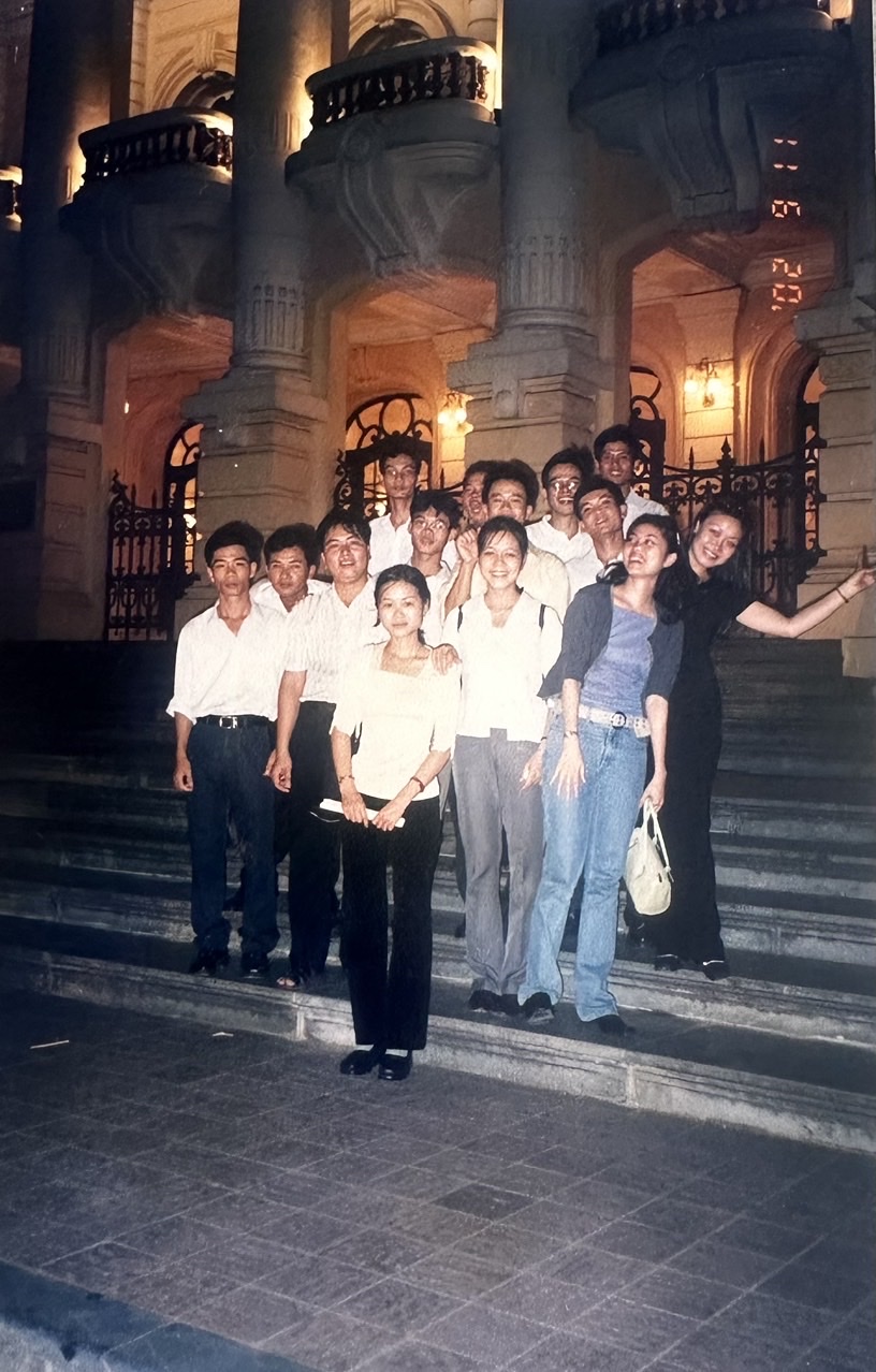 Tuổi thanh xuân tôi dành cả cho Viettel