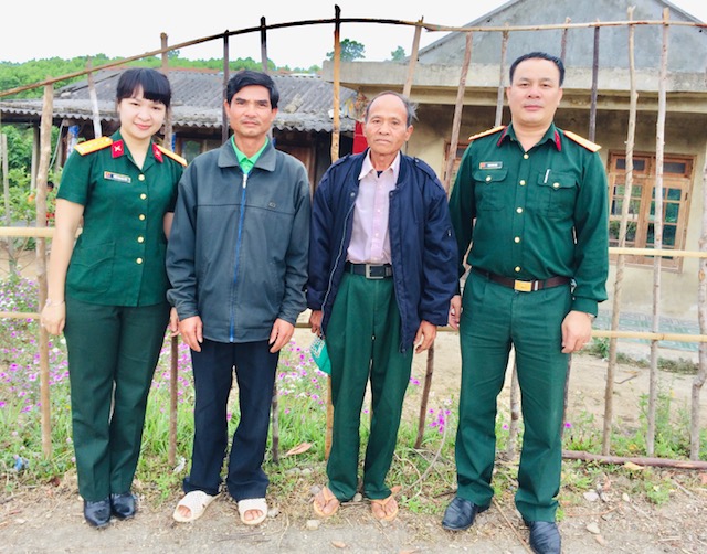 Chuyến đi khó quên đến với đồng bào mang họ Bác Hồ