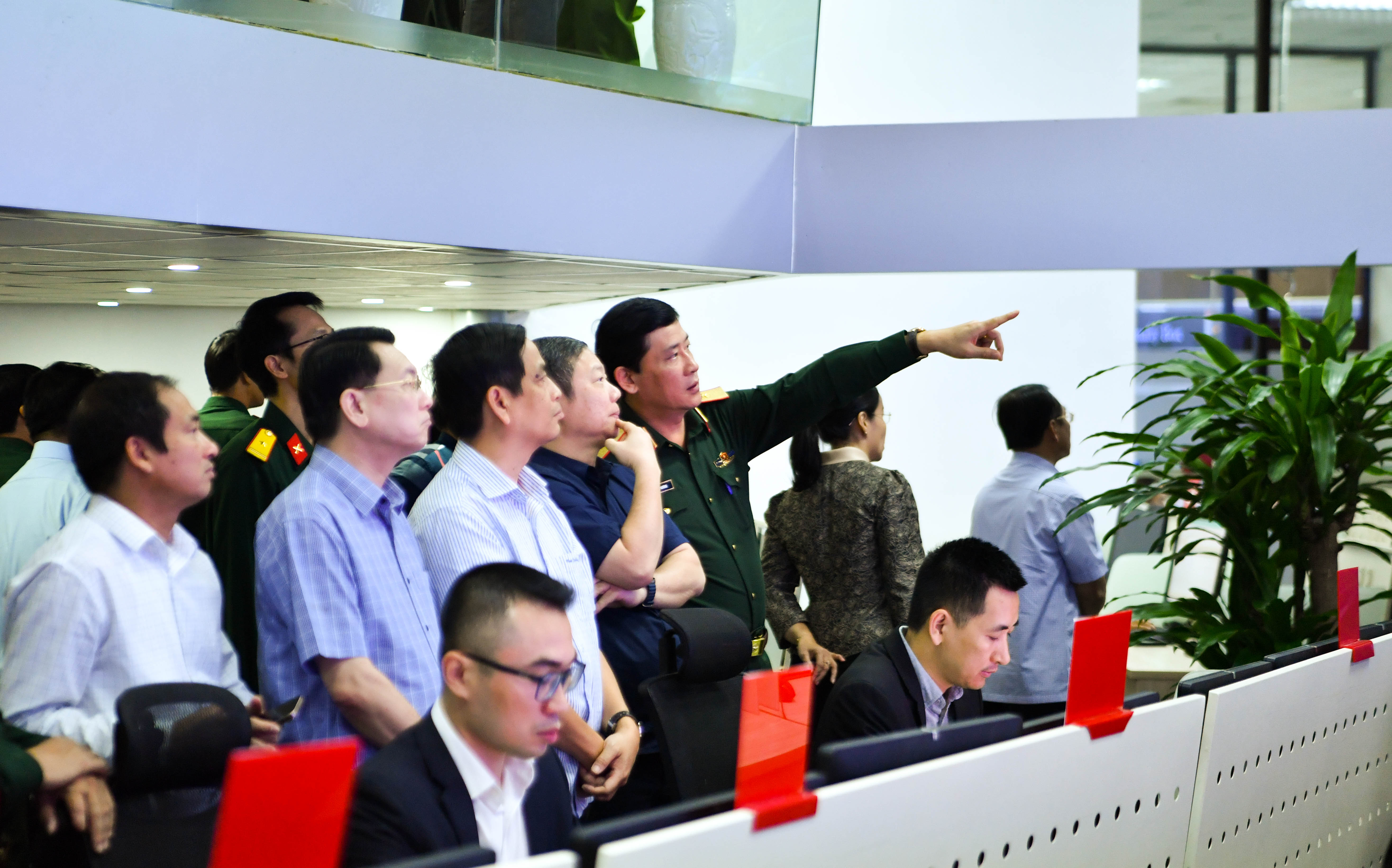 4.Lớp học lần này đặc biệt khi có Phó TGĐ Đỗ Minh Phương là học viên