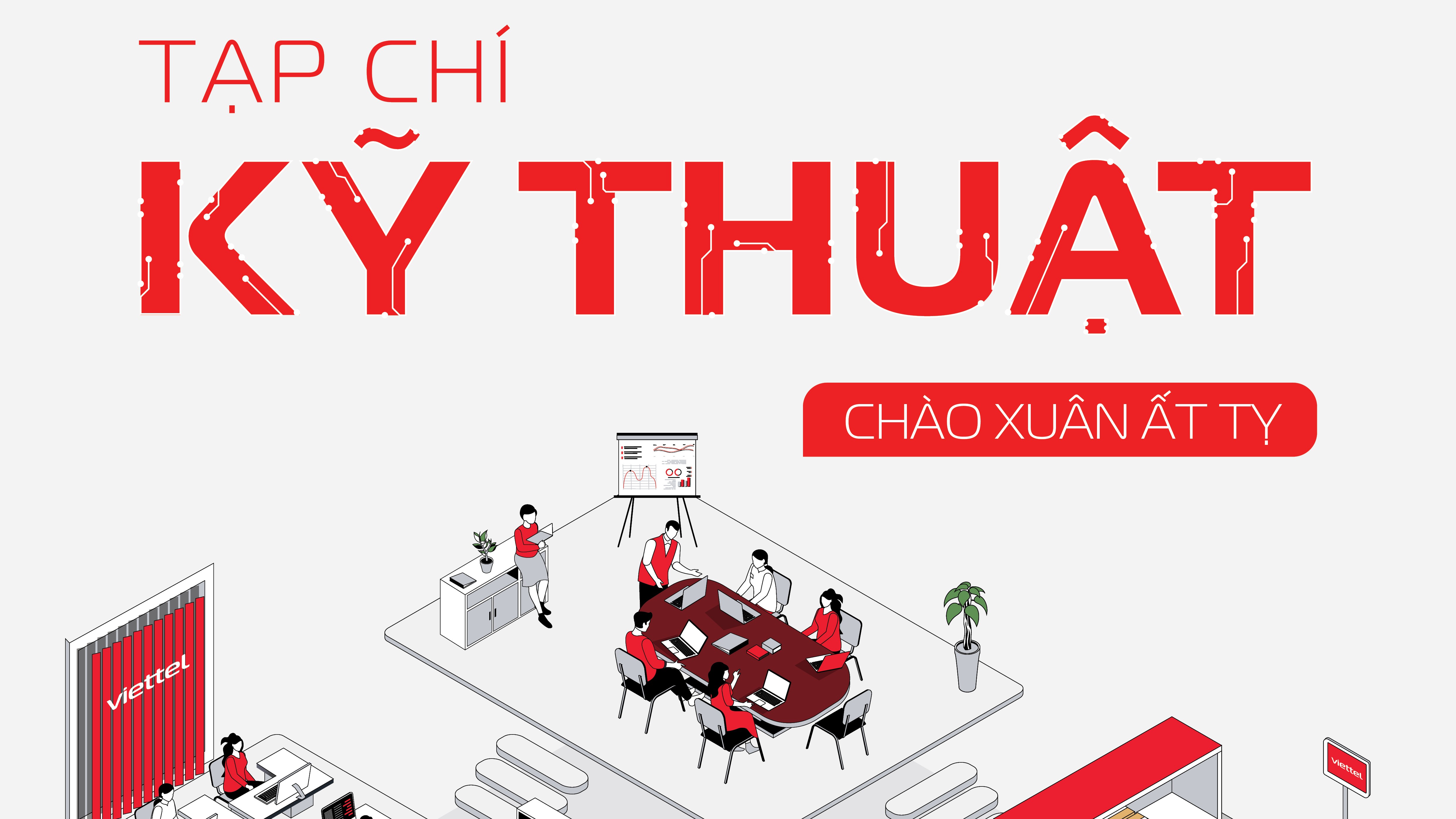 Tạp chí Kỹ thuật chào Xuân Ất Tỵ 2025