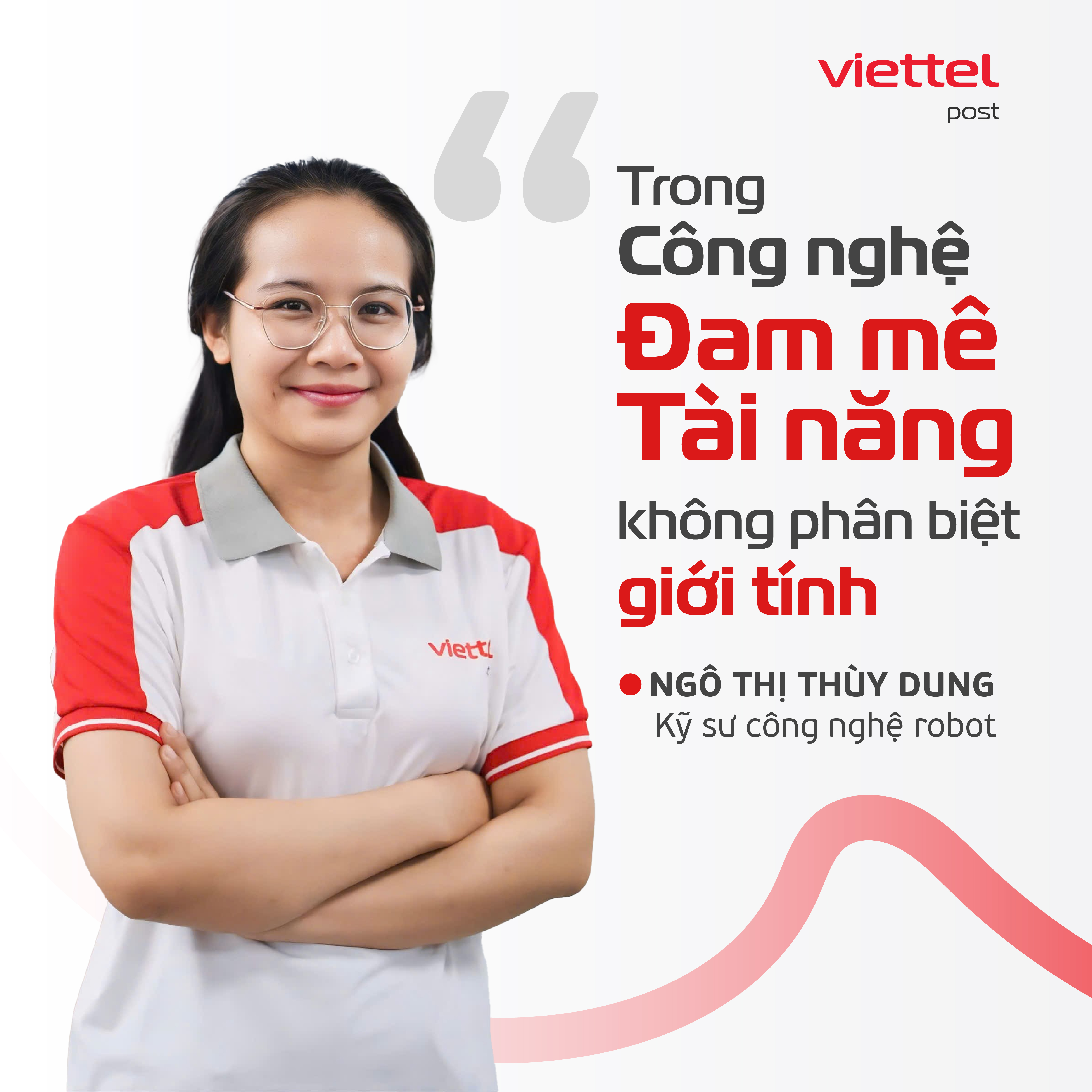 Bóng hồng robotics đằng sau thành công của hệ thống robot arm của VTPost