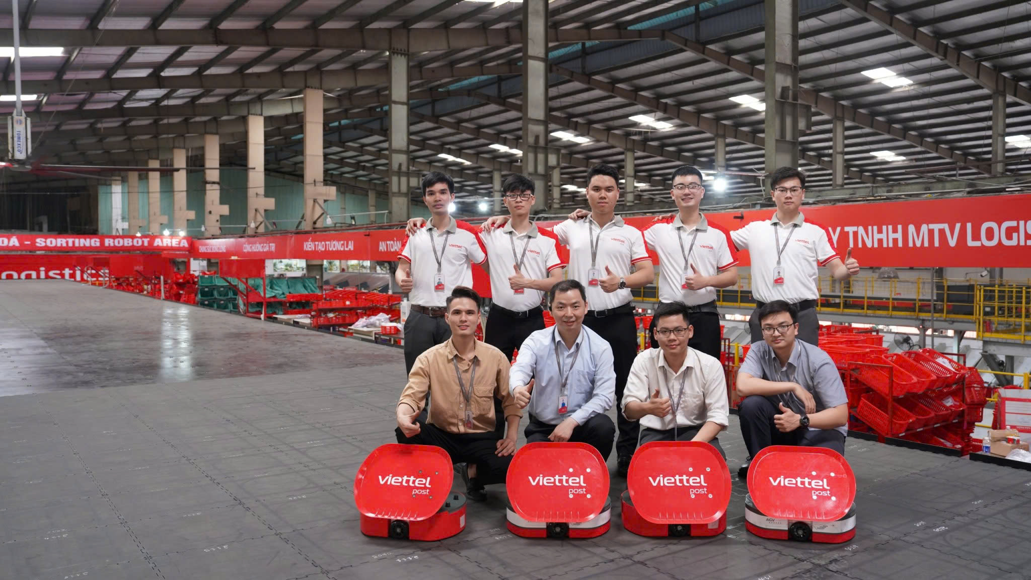 Nhiều kỹ sư CNTT trẻ tuổi trưởng thành từ Bưu chính Viettel