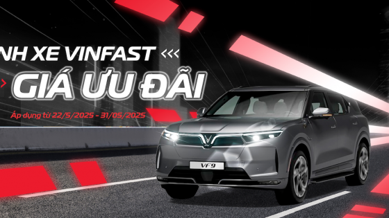 Cơ hội mua xe Vinfast giá tốt nhất cho người Viettel trong tháng 5
