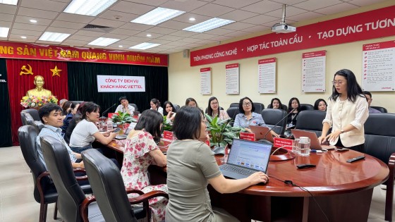 CBNV VCX tìm hiểu cách thiết kế slide chuyên nghiệp và ứng dụng AI