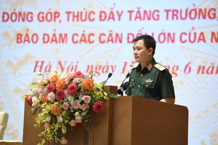 Chủ tịch Tào Đức Thắng kiến nghị Thủ tướng tháo gỡ 4 vấn đề