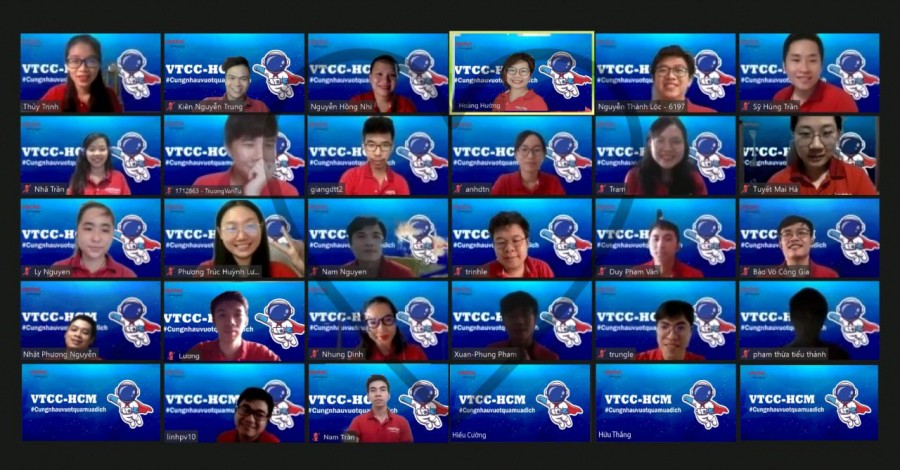 Buổi Sharing của VPMN - VTCC trong thời gian WFH năm 2021