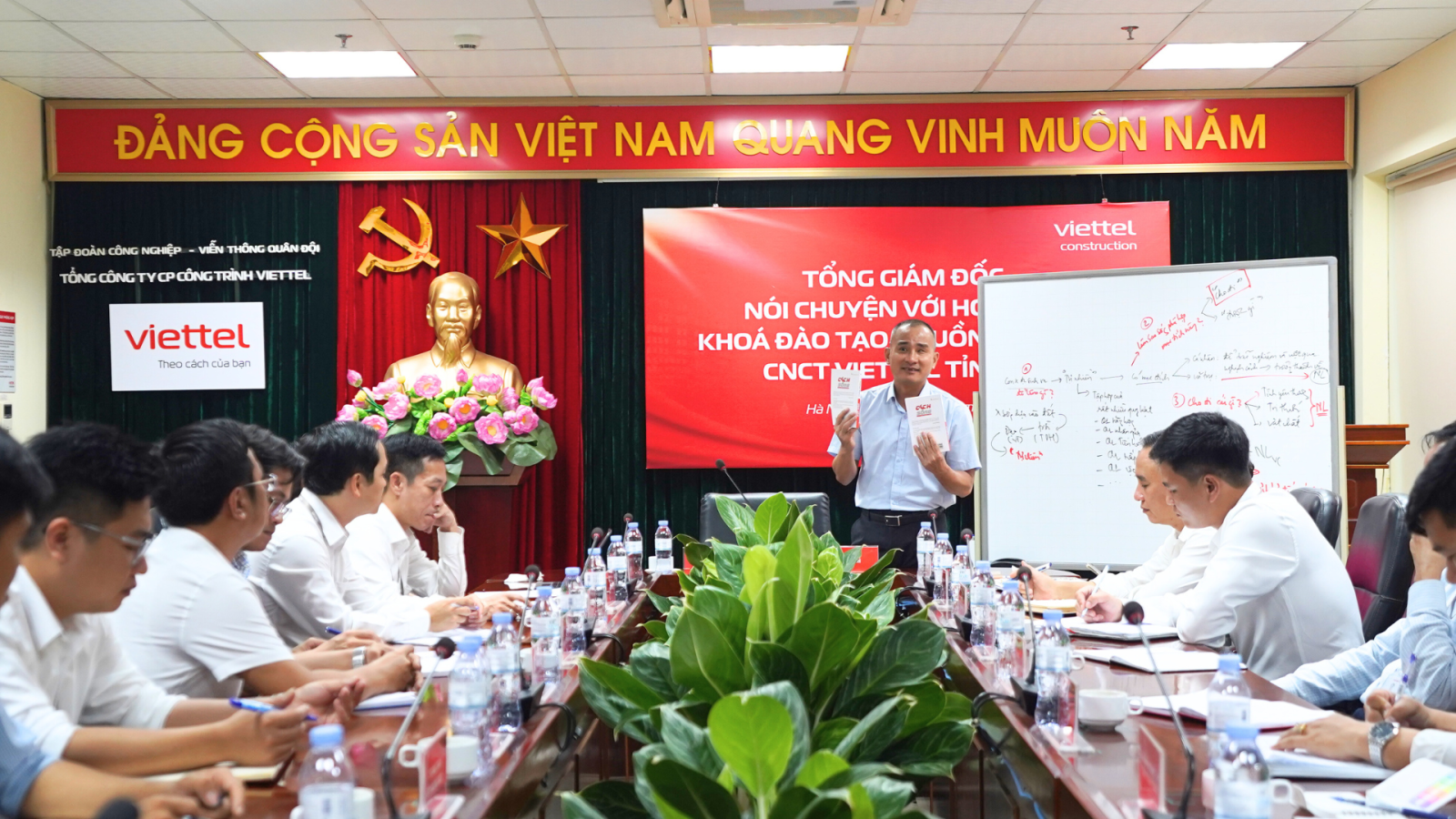 TGĐ VCC lý giải giá trị của nghịch cảnh với các Giám đốc tỉnh tương lai