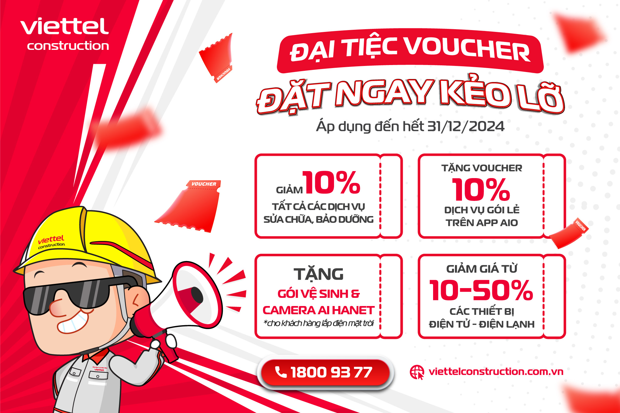 Mừng sinh nhật 29 tuổi cùng VCC với nhiều ưu đãi hấp dẫn