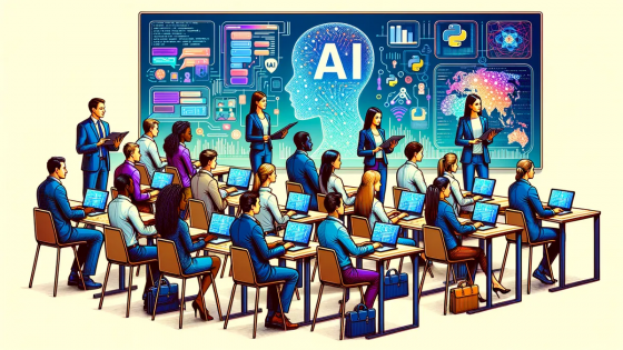 Đổi cách học AI: Đề xuất mô hình 4 trụ cột