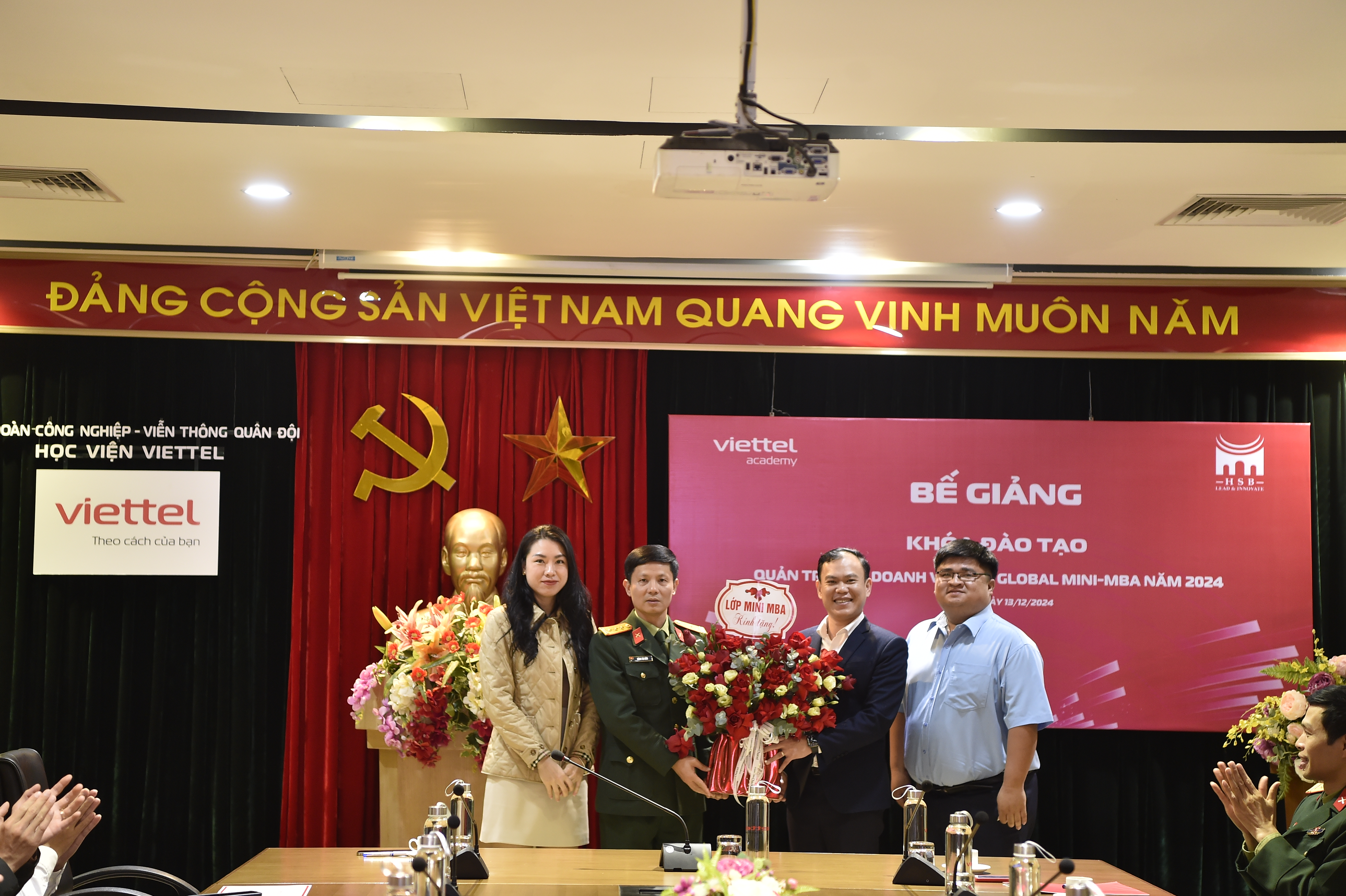 Khép lại hành trình Viettel Global Mini-MBA
