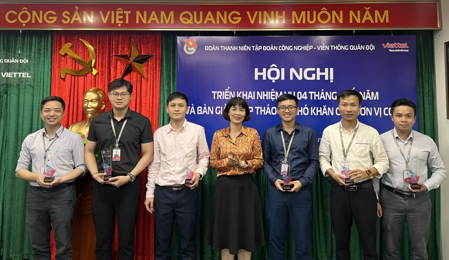 06 giải KK đã được trao cho VCC, VMC, VDS, VAM, VTK, VTCC